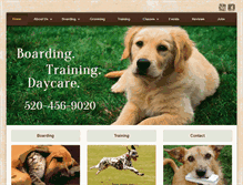 Tablet Screenshot of animalwatchers.com